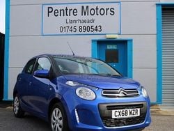 Blue Used 2018 Citroën C1 Feel Hatchback | £6,995 (A bit pricey)