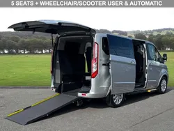 Silver Used 2020 Ford Tourneo Custom Titanium MPV | £21,999 (Super price)