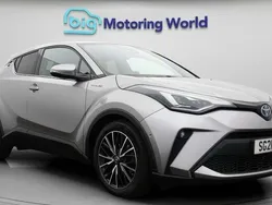 Used 2021 Toyota C-HR SUV | £17,500 (Fair price)