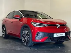 Red Used 2023 VW ID.5 Pro Performance SUV | £26,495 (Fair price)