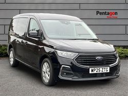Black Used 2025 Ford Transit Limited Van | £23,995