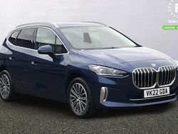 Blue Used 2022 BMW 218 Luxury Line Estate | £20,799 (Expensive)