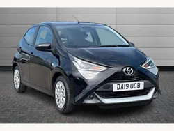 Black Used 2019 Toyota Aygo X-play Hatchback | £7,800 (Good price)