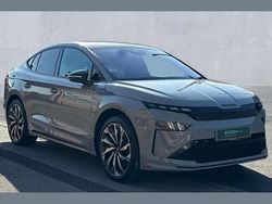 Steel grey New 2025 Skoda Enyaq iV SportLine SUV | £51,990