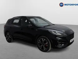 Black Used 2022 Ford Kuga ST-Line X SUV | £22,649 (Fair price)
