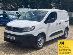 White Used 2024 Vauxhall Combo S MPV | £14,000 (Good price)