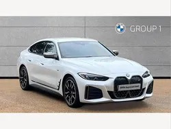 White Used 2022 BMW i4 Shadowline Sedan | £33,995 (Fair price)