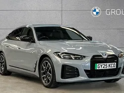 Brooklyn grey Used 2025 BMW i4 Comfort Edition Sedan | £51,650 (A bit pricey)