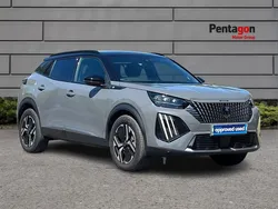 Grey Used 2024 Peugeot e-2008 GTi SUV | £18,995 (Expensive)