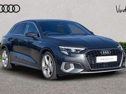 Grey Used 2023 Audi A3 S-Line Hatchback | £24,966 (Fair price)