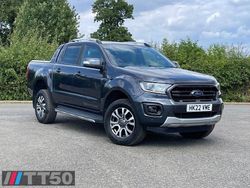 Grey Used 2022 Ford Ranger Wildtrack Pickup | £19,790 (Super price)