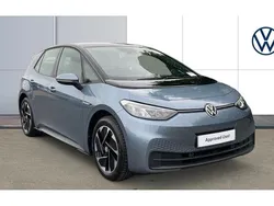 Blue Used 2022 VW ID.3 Pro Performance Hatchback | £16,279 (Fair price)