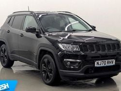 Black Used 2020 Jeep Compass Night Eagle SUV | £14,290 (Fair price)