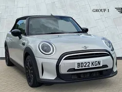 Silver Used 2022 Mini Cooper Classic Hatchback | £18,950 (Expensive)