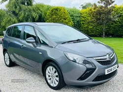 Grey Used 2016 Vauxhall Zafira Tourer Design Edition MPV | £4,995 (Fair price)