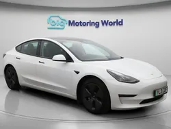 White Used 2021 Tesla Model 3 Long Range Sedan | £17,500 (Good price)