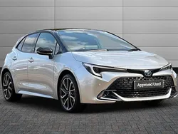 Sterling silver with black roof Used 2024 Toyota Corolla Hatchback | £25,250 (Fair price)