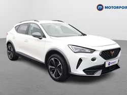 White Used 2024 Cupra Formentor SUV | £21,199 (Good price)