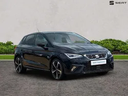 Black Used 2023 Seat Ibiza FR Sport Hatchback | £16,500 (A bit pricey)