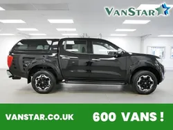 Black Used 2021 Nissan Navara N-Connecta Pickup | £18,189 (Fair price)