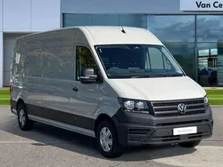Grey New 2025 VW Crafter Van | £37,194