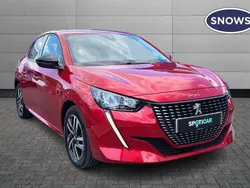 Red Used 2022 Peugeot 208 Allure Premium Hatchback | £14,774