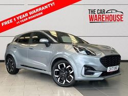 Silver Used 2022 Ford Puma ST-Line X Hatchback | £15,499 (Fair price)