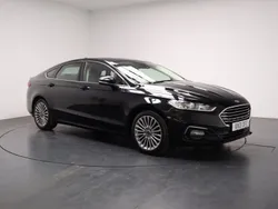 Black Used 2021 Ford Mondeo Titanium Hatchback | £11,690 (Fair price)