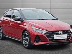 Red Used 2024 Hyundai i20 N Line Hatchback | £21,217 (Expensive)