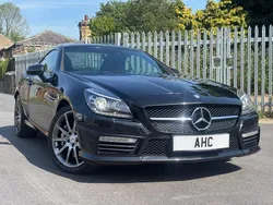 Black Used 2013 Mercedes SLK55 AMG AMG Cabriolet | £19,165 (Super price)