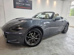Grey Used 2015 Mazda MX5 Inclusive Cabriolet | £13,495 (A bit pricey)