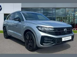 Silver Used 2025 VW Touareg Black Edition SUV | £55,750 (A bit pricey)