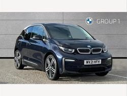 Blue Used 2021 BMW i3 Comfort Edition Hatchback | £16,995 (Expensive)