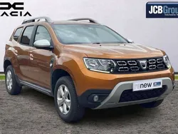 Orange Used 2019 Dacia Duster Comfort SUV | £12,495 (A bit pricey)