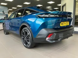 Blue Used 2024 Peugeot 408 Allure Sedan | £21,990 (Good price)
