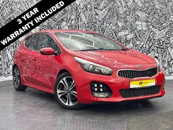 Red Used 2018 Kia Ceed GT-Line Hatchback | £9,295 (Good price)