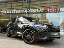 Black Used 2022 Audi Q5 Black Edition SUV | £35,490 (Expensive)