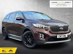 Red Used 2017 Kia Sorento 3 SUV | £15,790 (Fair price)