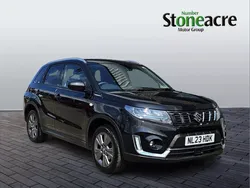 Black Used 2023 Suzuki Vitara SZ-T SUV | £16,500 (Fair price)