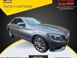 Grey Used 2017 Mercedes C220 Sedan | £9,988 (Good price)
