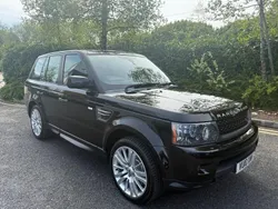 Black Used 2010 Land Rover Range Rover Sport HSE SUV | £9,750 (Expensive)