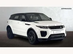 Fuji white Used 2018 Land Rover Range Rover evoque HSE Dynamic SUV | £16,650 (Super price)