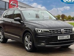 Black Used 2019 VW Tiguan SEL SUV | £15,490 (Good price)