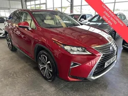 Red Used 2016 Lexus RX450h Luxury Line SUV | £18,995 (A bit pricey)