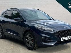 Blue Used 2022 Ford Kuga ST-Line SUV | £16,814 (Good price)
