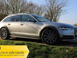 Silver Used 2016 Audi A6 Allroad Sport Estate | £18,990 (Fair price)