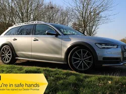 Silver Used 2016 Audi A6 Allroad Sport Estate | £18,990 (Fair price)