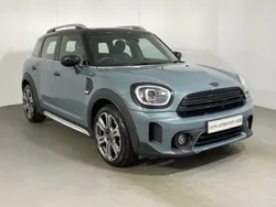 Green Used 2022 Mini Cooper Countryman Exclusive SUV | £24,000 (A bit pricey)