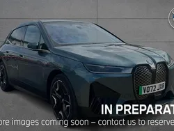 Blue Used 2022 BMW iX M Sport SUV | £35,951 (A bit pricey)