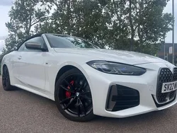 White Used 2022 BMW M440 Comfort Edition Sedan | £37,200 (A bit pricey)
